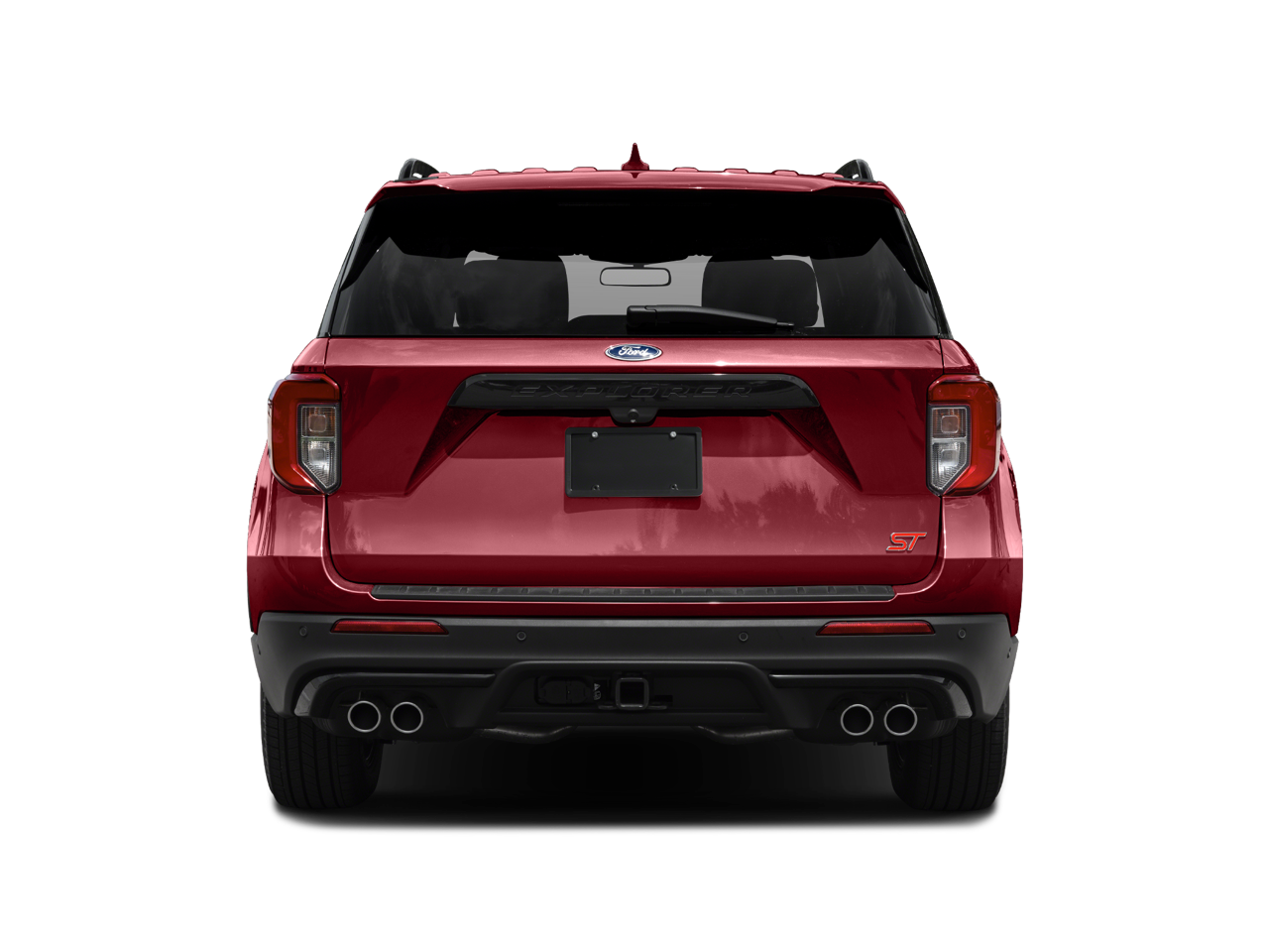 2021 Ford Explorer — detail view