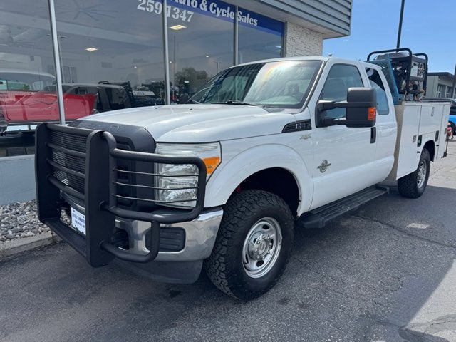 2012 Ford Super Duty F-350 SRW