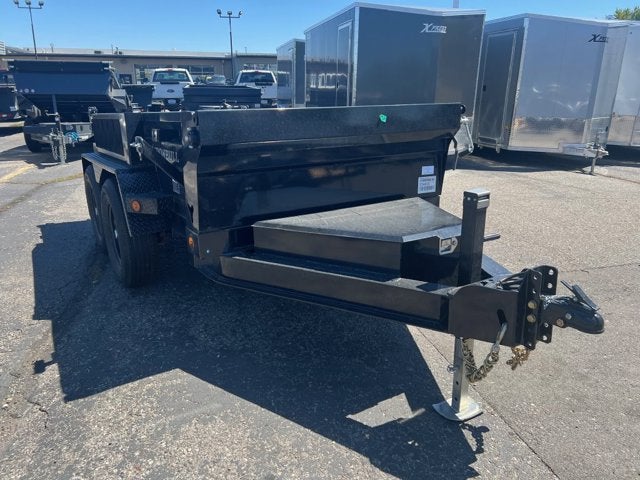 24 IRON BULL MINI DUMP — side profile view