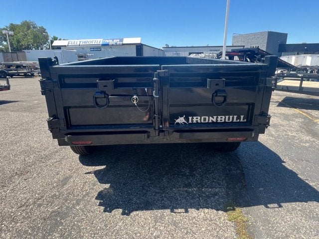 24 IRON BULL MINI DUMP — detail view