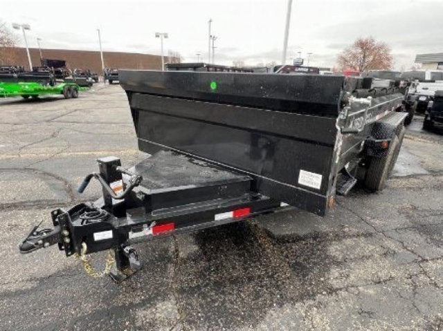 26 IRON BULL DUMP 14K 24" Base in Black — front three-quarter view
