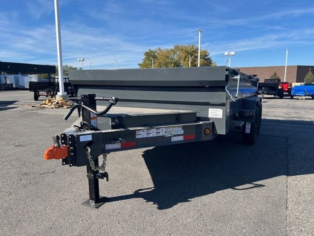 24 IRON BULL DUMP 14K Base in Gray — front three-quarter view