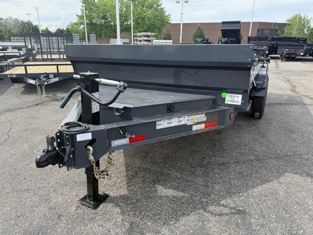 26 IRON BULL DUMP 16K Base in Gray — front three-quarter view