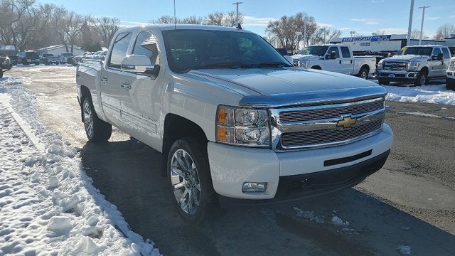 2011 Chevrolet Silverado 1500 — rear three-quarter view