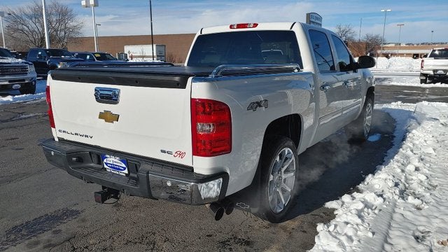 2011 Chevrolet Silverado 1500 — interior view