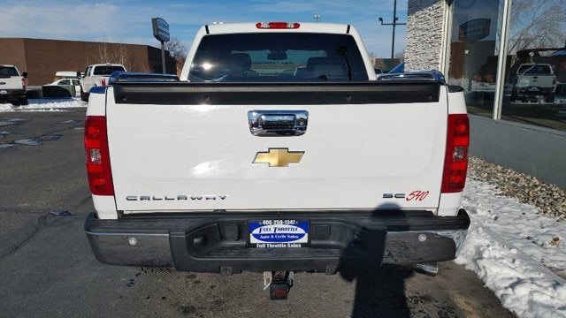 2011 Chevrolet Silverado 1500 — detail view