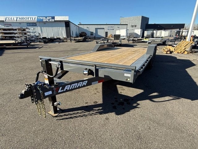 25 LAMAR EQUIP HAUL 14K Base in 102X20 — front three-quarter view