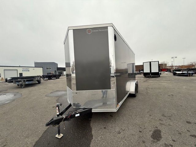 26 CROSS ENCLOSED CARGO Base in Charco — front three-quarter view