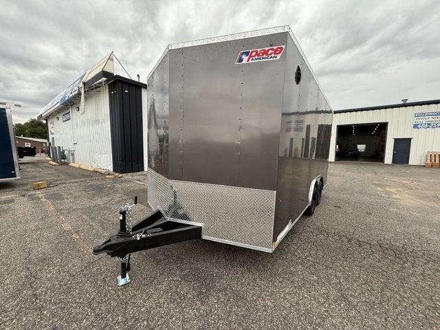 26 PACE CAR HAULER Base in 8.5X16 — front three-quarter view