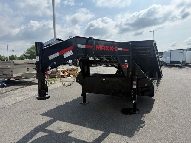 26 MAXX-D GOOSE TILT Base in 102X28 — front three-quarter view