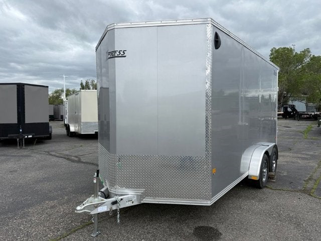 25 ALCOM ENCLOSED CARGO Base in 7.4X14 — front three-quarter view