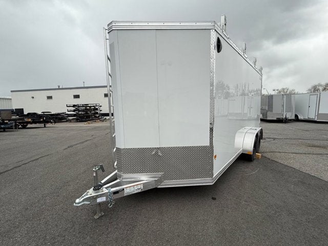26 ALCOM CONTRACTOR Base in White — front three-quarter view